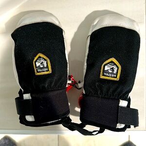 Hestra Heli ski mittens